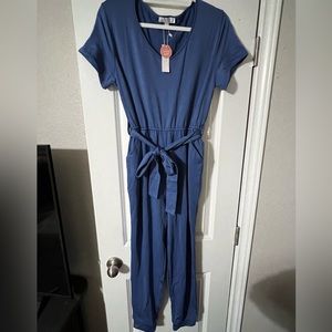 Women’s blue jumpsuit